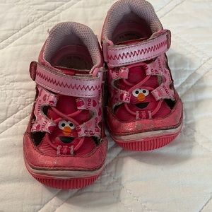 Stride Rite Elmo shoes